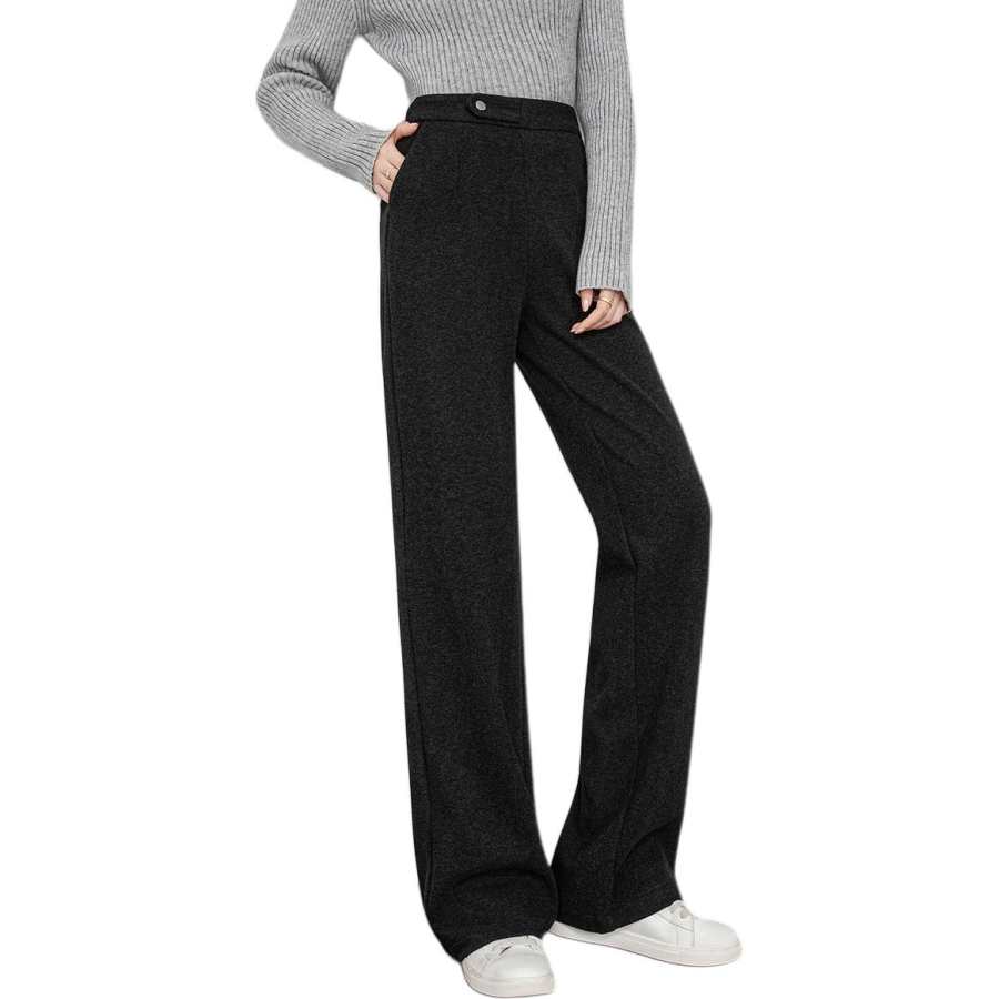 BALENO Casual Pants Women's Moderate Straight Fit Pants