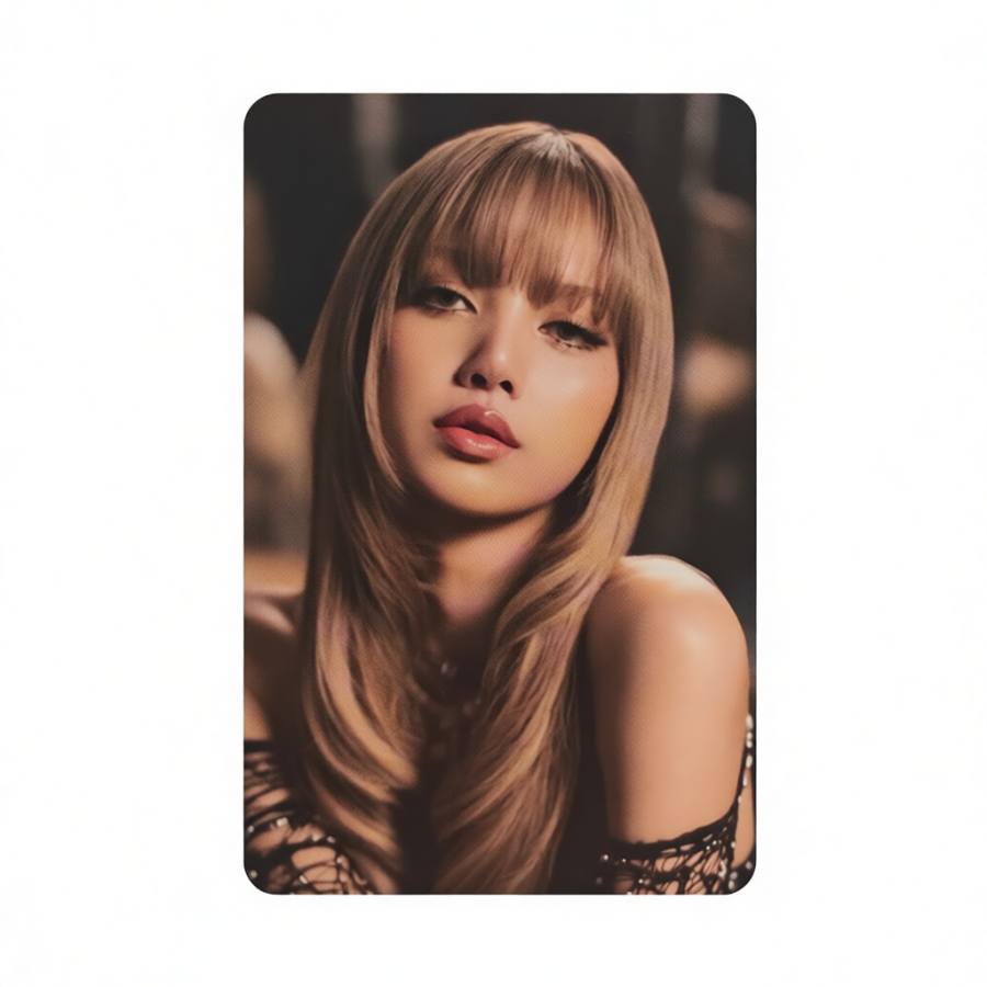 YG ENTERTAINMENT Blackpink DEADLINE Goyang Weekend, Concert Full Amount Card LISA Photocards 1 Pc