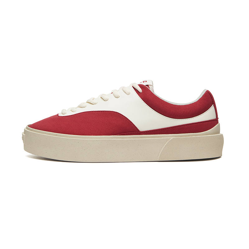 EQLZ EQUALIZER EQLZ EQUALIZER Fault 22 Cushioning, Wear Resistant Low top Skateboard Shoes Unisex Cinnabar
