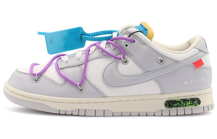 Nike Nike Dunk Low Off White Lot 47 Of 50