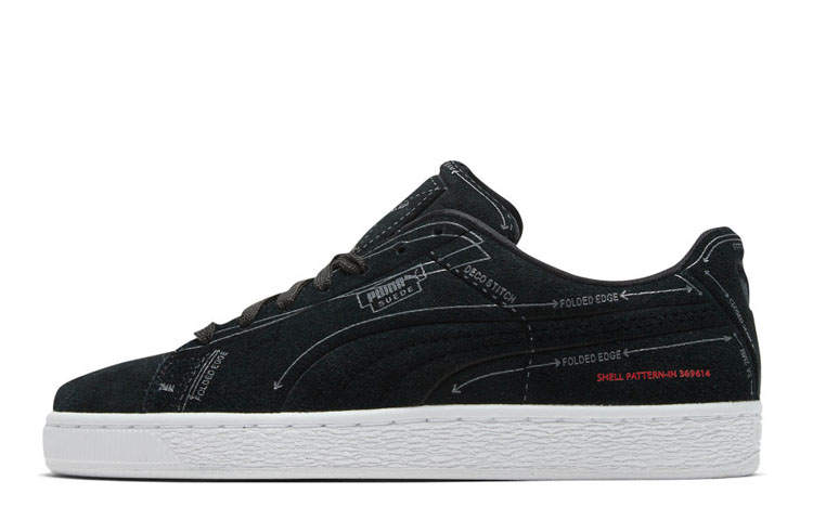 PUMA PUMA Suede Classic Pattern Master 'Black'