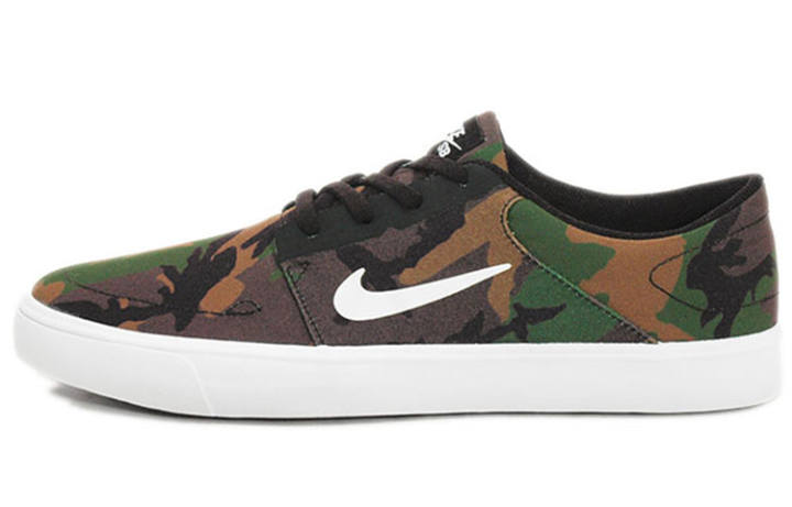 Nike Nike Sb Portmore Canvas Woodland Camo