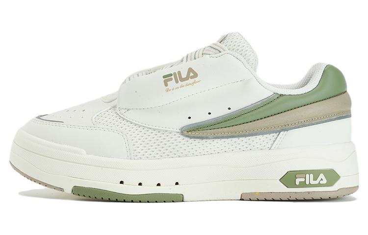FILA Mix Casual Shoes 'White Beige Green' Women's