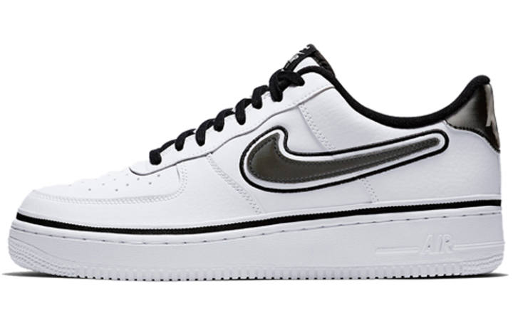 Nike Nike Air Force 1 Low Sport Nba White Black