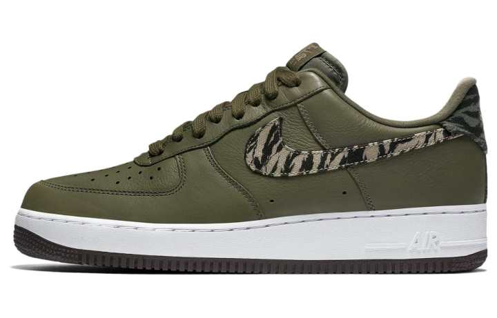 Nike Nike Air Force 1 Aop Prm Medium Olive Khaki