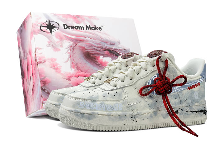 Nike Nike Air Force 1 Skateboard Shoes Unisex Low Top White