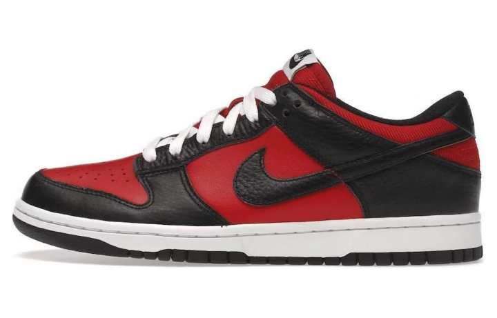 Nike Nike Dunk Low Varsity Red Black 2010
