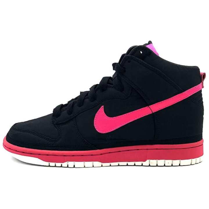 Nike Nike Dunk High Nylon Premium Black Vivid Pink