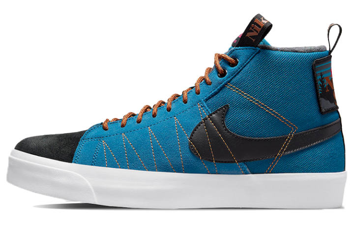Nike Nike Sb Zoom Blazer Mid Prm Marina Pecan