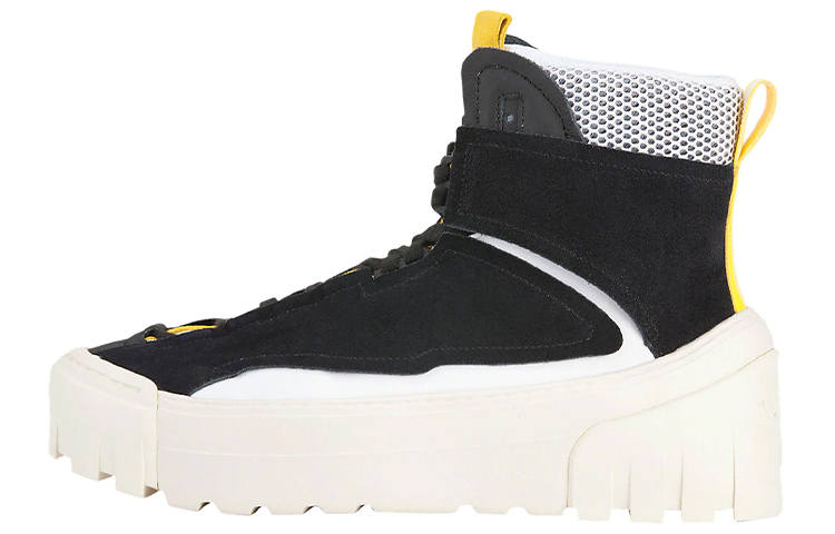Onitsuka Tiger Chunky Runner Mt Cow Leather, Textile, Synthetic Leather Comfortable