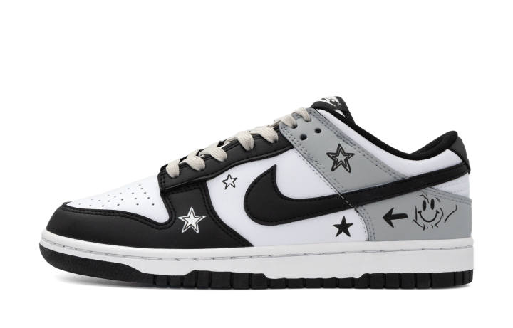 Nike Nike Dunk Laimofang Box, Xingji Letter, Trendy, Minimalist Style, Hand Drawn, Classic Leather Abrasion Resistant