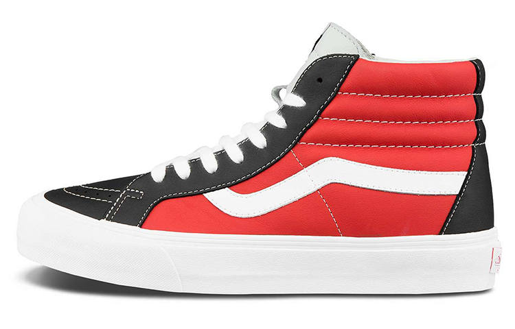 Vans Sk8 Vans-Hi Reissue Vlt Lx 'Black Orange'