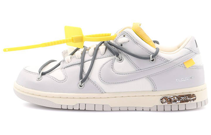 Nike Nike X Off White Dunk Low 'Lot 41 Of 50'