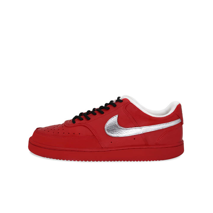 Nike Nike Court Vision Flame Frost Star, Fashion Versatile Synthetic Leather Slip Resistant Abrasion Resistant Coverage
