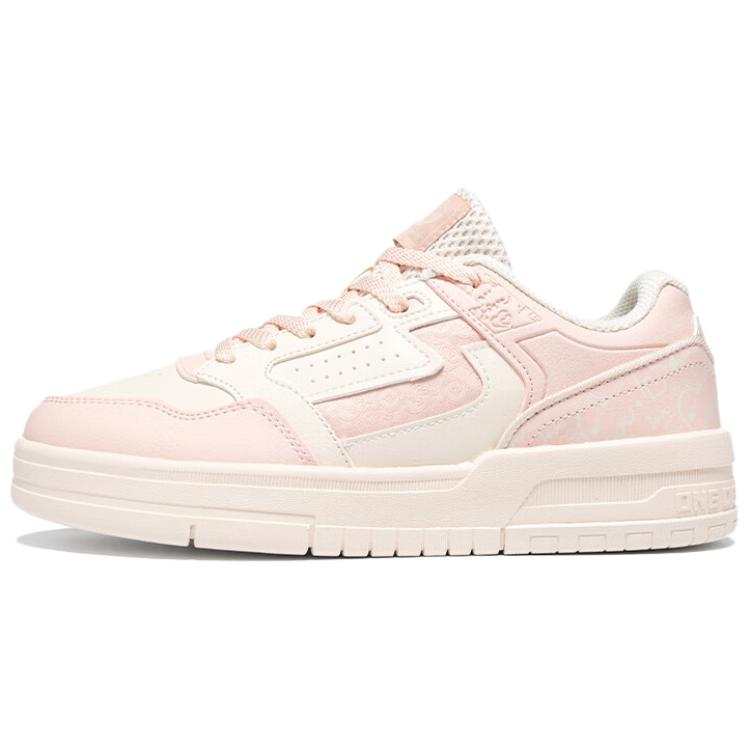 361° Slip Resistant Abrasion Resistant Low top Skateboard Shoes Women's Pink