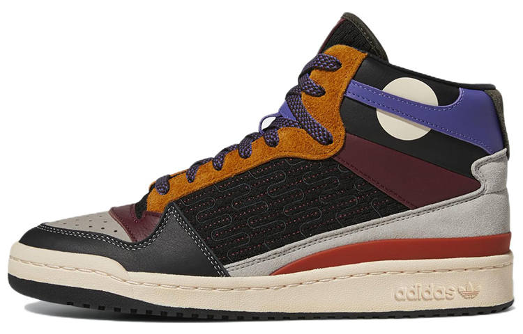 Adidas Originals Forum Adidas Originals Mid 'Patchwork'