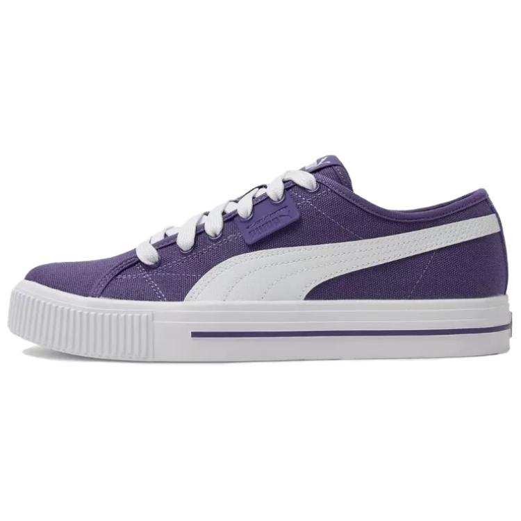 PUMA Ever FS Textile, Artificial Leather Abrasion Resistant Low top Skateboard Shoes Unisex Purple