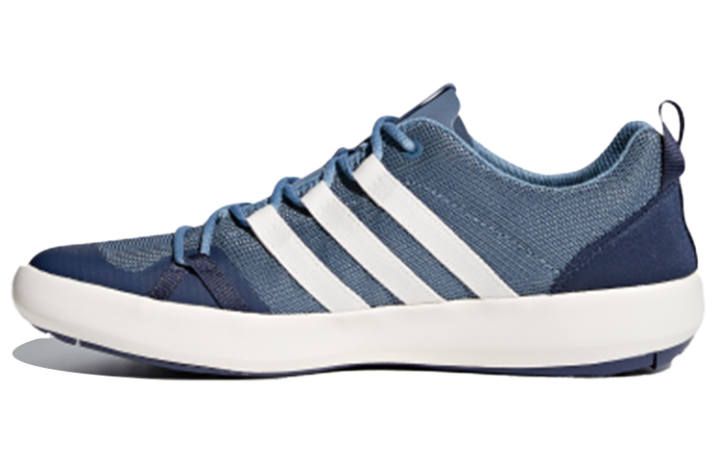 Adidas Adidas Terrex CC Boat Slip Resistant Low top Skateboard Shoes Men's Gray
