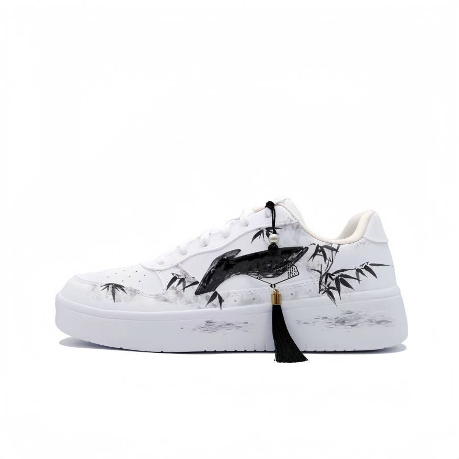 Li-Ning Li Ning Floating Boat Slip Resistant, Abrasion Resistant, Breathable Low top Skateboard Shoes Unisex