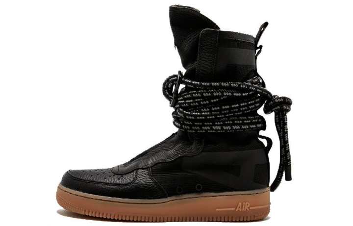 Nike Nike Sf Air Force 1 High Black Gum