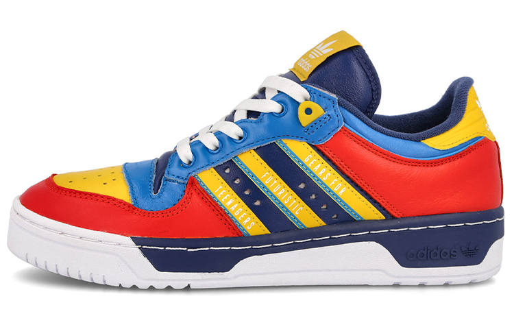 Adidas Originals Rivalry Human Made x Rivalry Adidas Originals Low 'Scarlet Aqua'