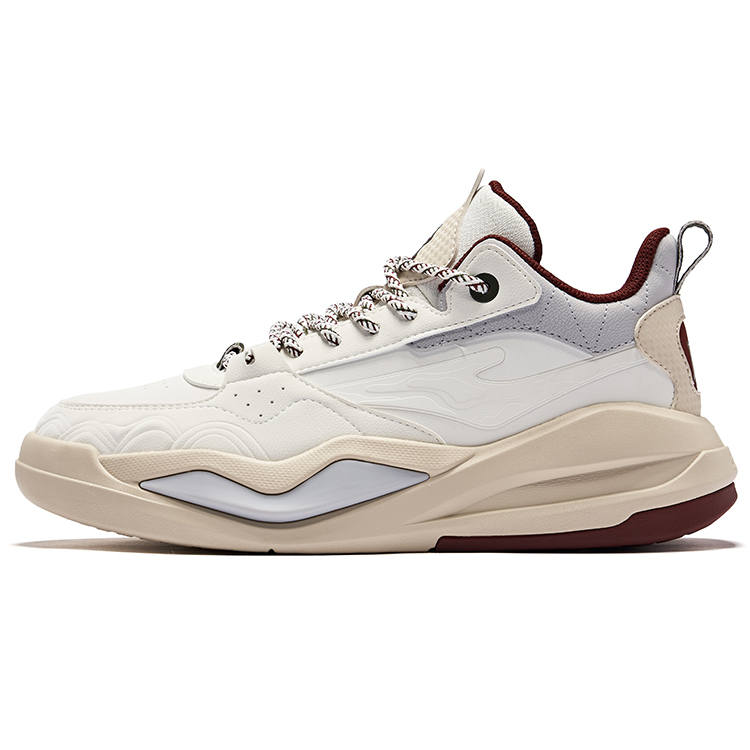 Erke Tang Palace Night Garden 4 Coverage Slip Resistant Cushioning Abrasion Resistant Lightweight High top