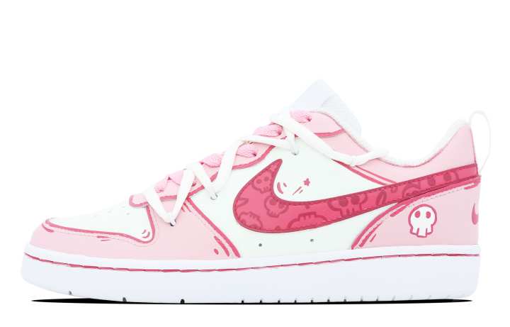 Nike Nike Court Borough Leather Slip Resistant, Abrasion Resistant, Lightweight, Breathable