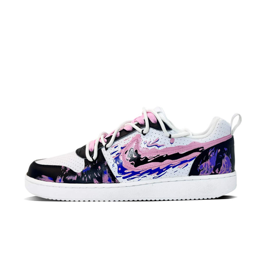 Nike Nike Court Borough Phantom Light And Shadow Slip Resistant Abrasion Resistant Slip Resistant Abrasion Resistant Low top
