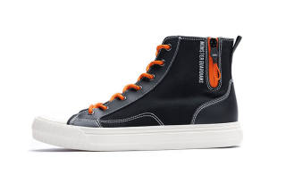 Monster Guardians Slip Resistant Abrasion Resistant Slip Resistant Abrasion Resistant High top Skateboard Shoes Men's
