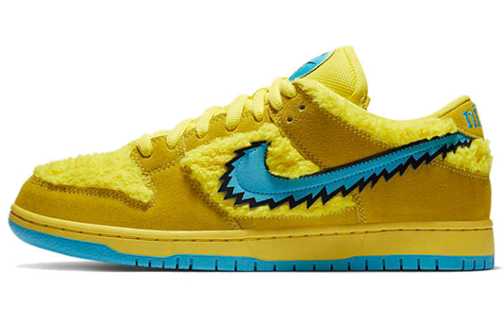 Nike Nike X Grateful Dead Sb Dunk Low 'Yellow Bear'