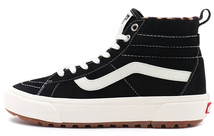Vans Sk8 Vans-Hi Mte 'Black Leopard'
