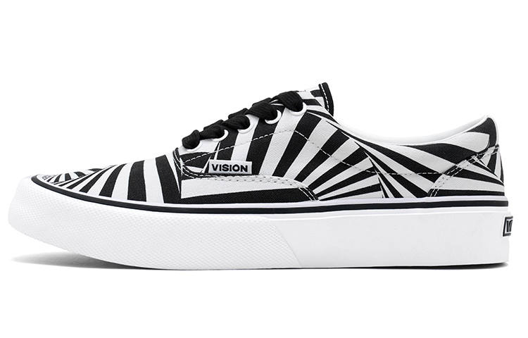Vision Street Wear Trainers Plus Collection Street Slip Resistant Cushioning Low top Skateboard Shoes Unisex