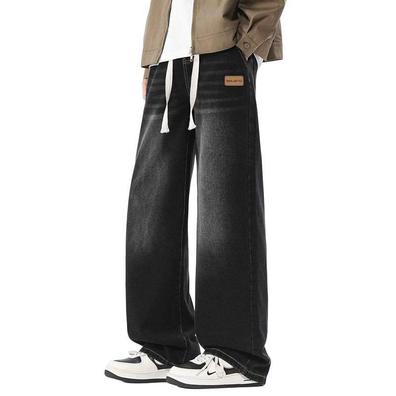 BALENO Jeans Women's Thickened And Fleece Lined Straight Fit Pants