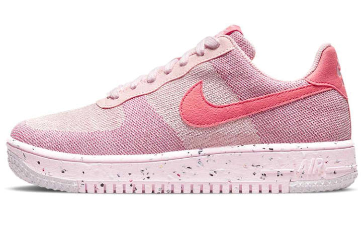 Nike Nike Air Force 1 Low Crater Flyknit Pink Women's
