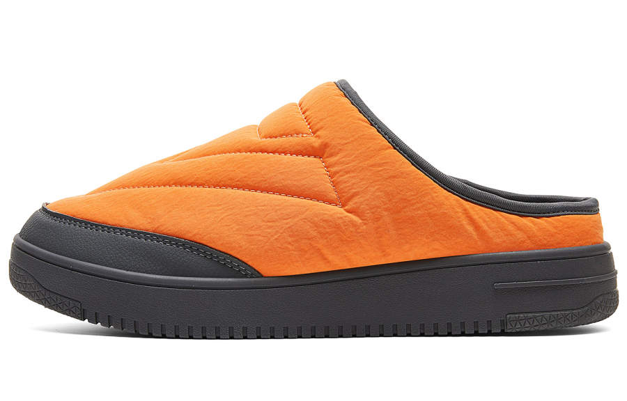 PEAK PEAK Skateboard Shoes Men's Low Top Warm Sun Orange