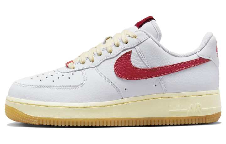 Nike Nike Air Force 1 Low Leather Slip Resistant Cushioning Abrasion Resistant Slip Resistant Cushioning Abrasion Resistant