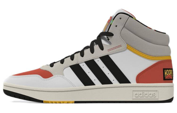 Adidas Neo Adidas Jf X Adidas Hoops 3.0 Mid 'White Multicolor'