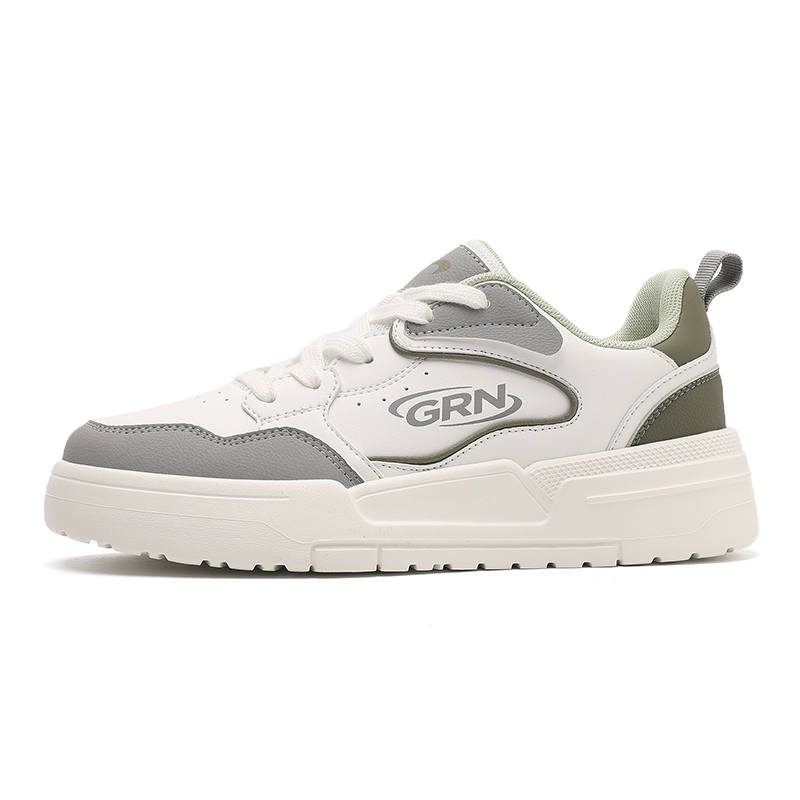 K-bird K bird Textile, Synthetic Leather Cushioning Abrasion Resistant Lightweight Low top Skateboard Shoes Women's