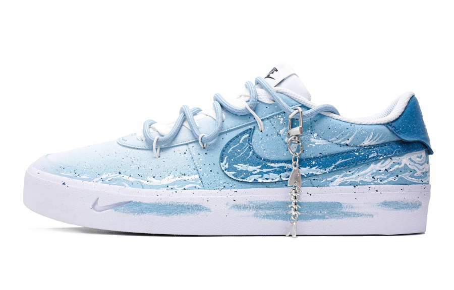 Nike Nike Court Shot The Waters Of The Waves Slip Resistant, Abrasion Resistant, Lightweight