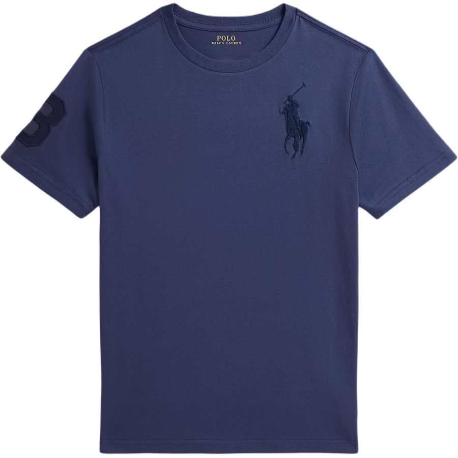 Polo Ralph Lauren Big Pony T Shirt Light Marine Blue Teenagers
