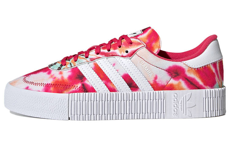 Adidas Originals Adidas Sambarose Tie Dye-Power Pink Women's