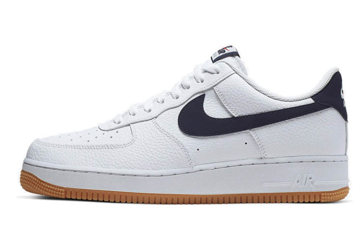 Nike Nike Air Force 1 Low '07 White Obsidian