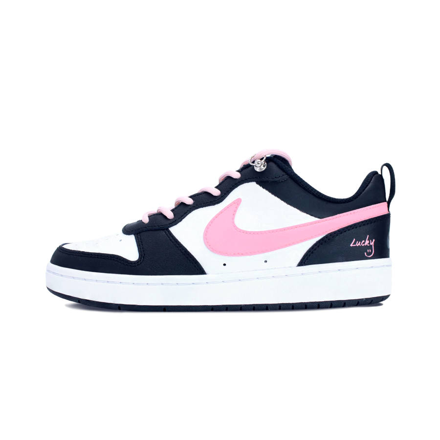 Nike Nike Court Borough New Beginning, Lucky Girl, Girlish Collection, Urban Chic Style, Luxury Streetwear, Versatile Trendy