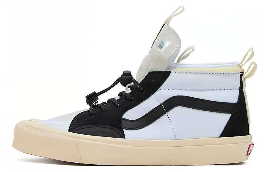 Vans Sk8 Advisory Board Crystals x Sk8 Vans-Hi Ext 'Black White'