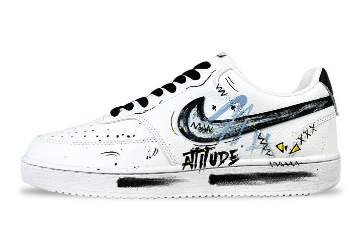 Nike Nike Court Vision 1 Dude, Maris Sal Fantasy Slip Resistant Abrasion Resistant Slip Resistant Abrasion Resistant Low top