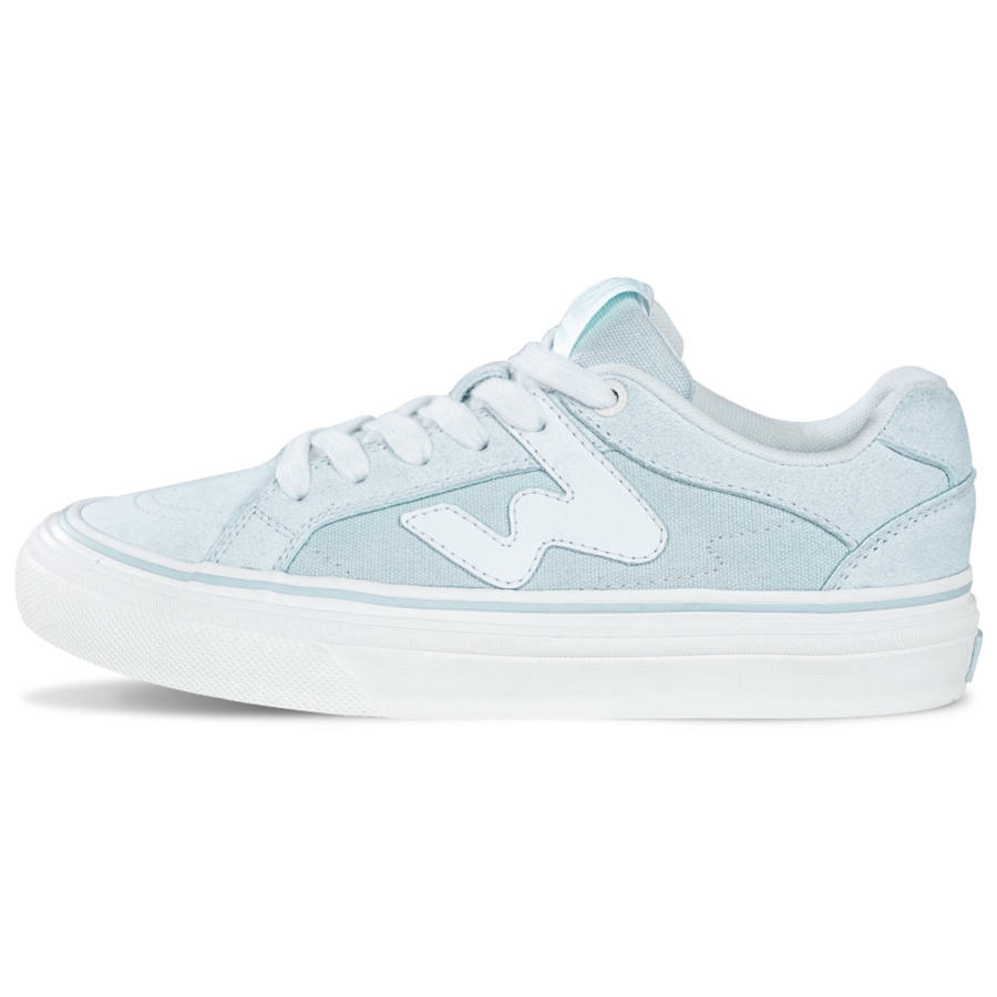 Ollieskate Textile, Synthetic Leather Low top Skateboard Shoes Unisex Gray