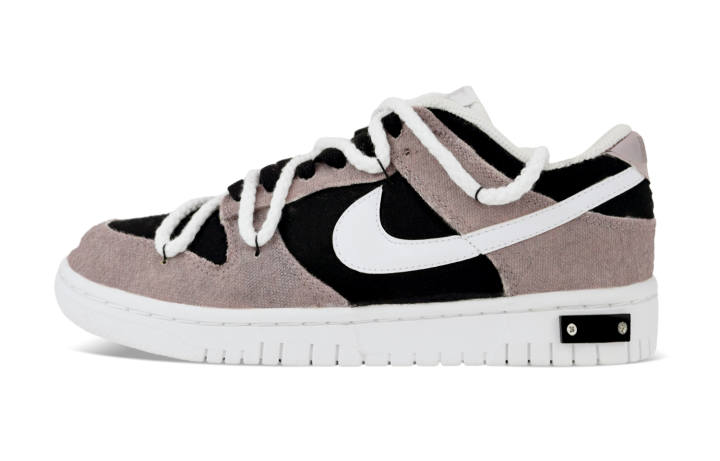 Nike Nike Dunk Low ESS Smart Fruit, Hu Tao Clips Low top Skateboard Shoes Women's Black Coffee