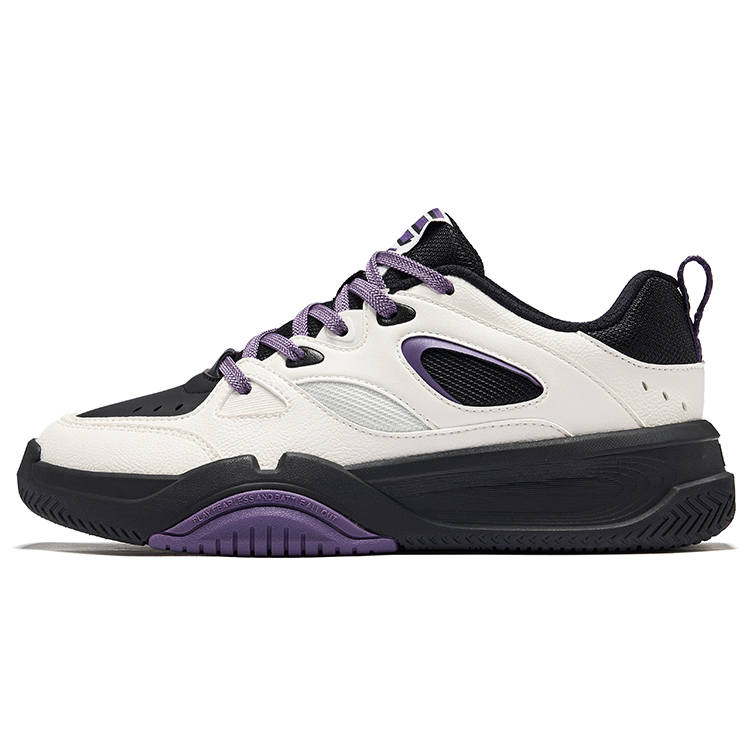Erke Multi Layer Textile, Synthetic Leather Abrasion Resistant Low top Skateboard Shoes Women's