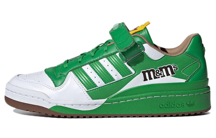 Adidas Originals Forum M&M's x Forum Adidas Originals '84 Low 'Green'
