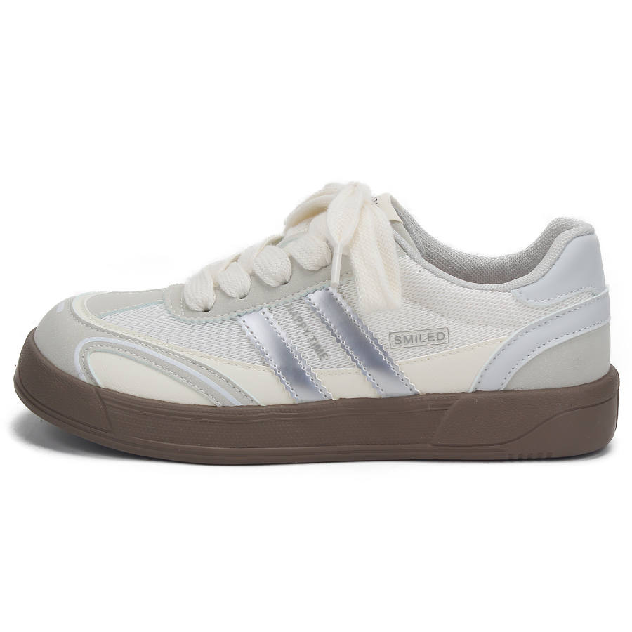 Binya Abrasion Resistant, Lightweight, And Breathable Low top Skateboard Shoes Women's